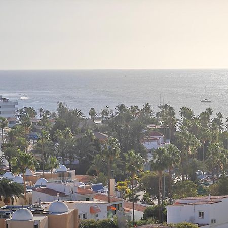 Blanco&Azul - Comfortable Ocean View Apartment Next To The Beach Playa de las Américas Dış mekan fotoğraf